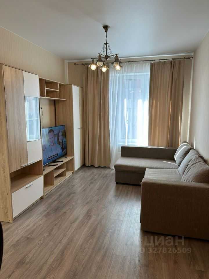 1-комнатная квартира, 37 м²
