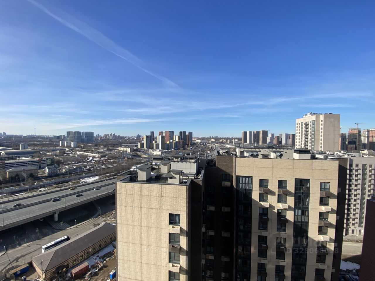 1-комнатная квартира, 38,8 м²