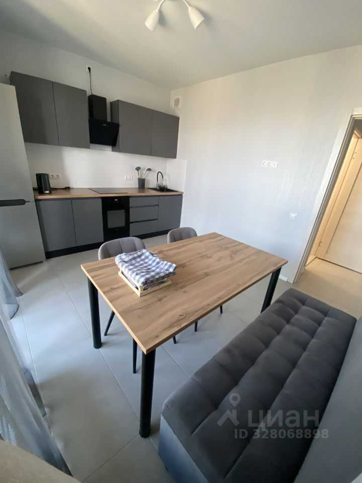 1-комнатная квартира, 38,8 м² — фотография 3