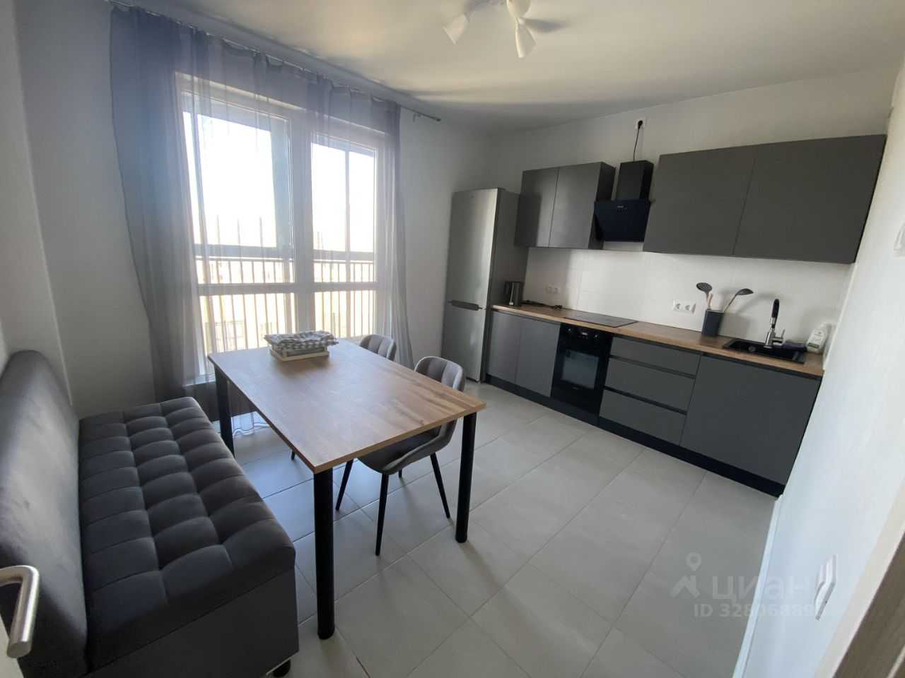 1-комнатная квартира, 38,8 м² — фотография 2