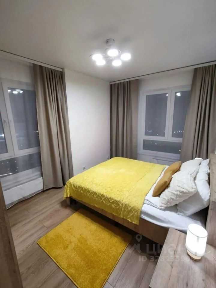 3-комнатная квартира, 48 м² — фотография 3