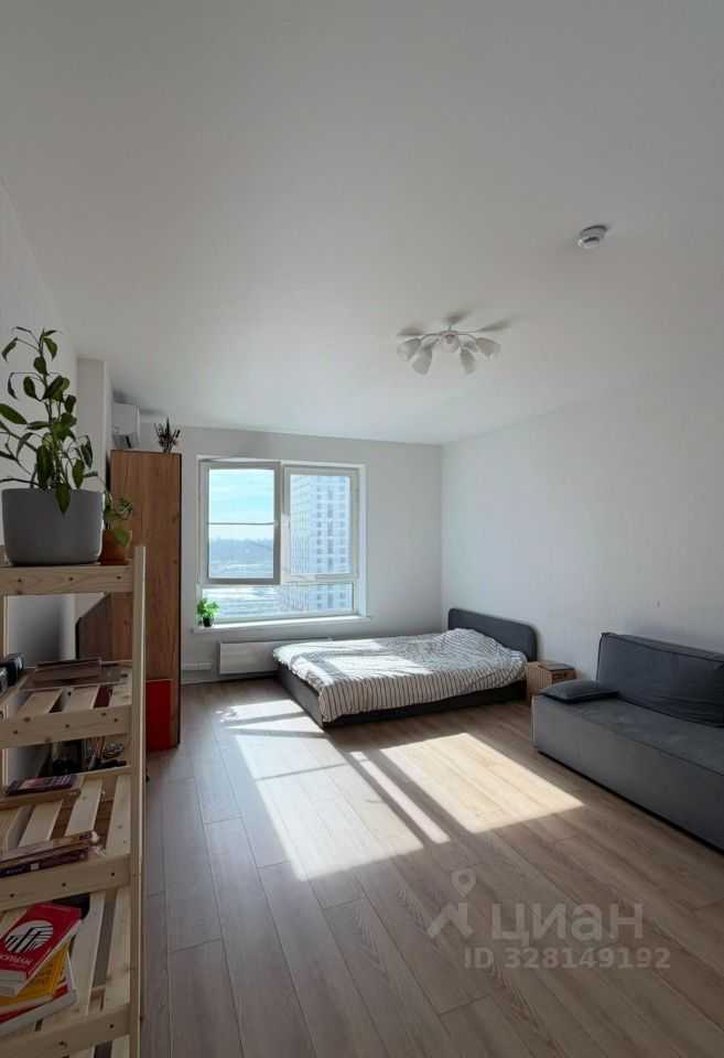 1-комнатная квартира, 44,2 м²