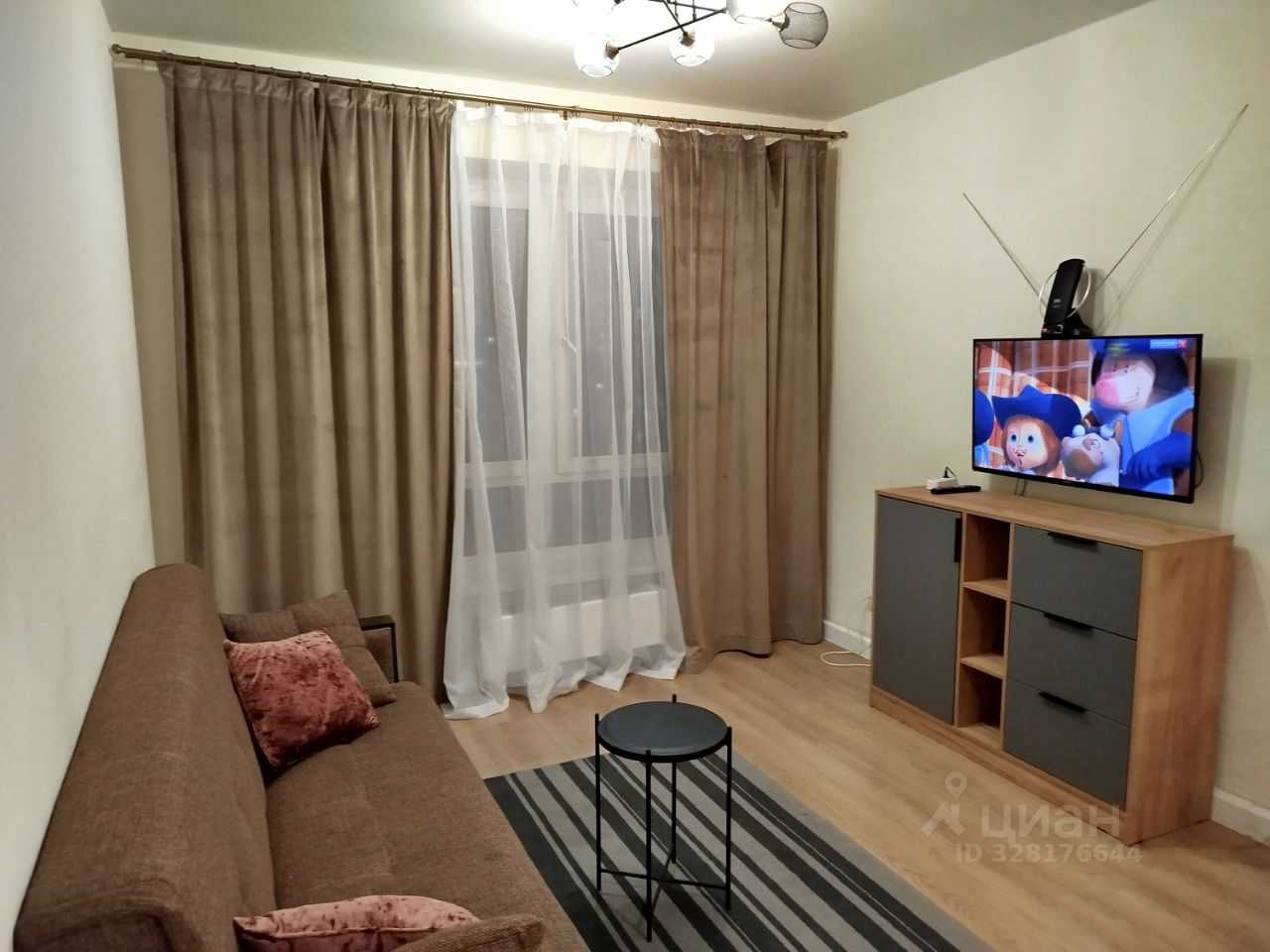 3-комнатная квартира, 55 м² — фотография 2