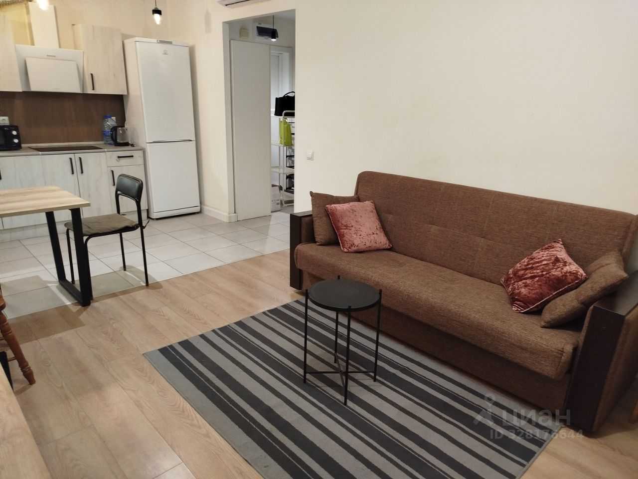3-комнатная квартира, 55 м² — фотография 3
