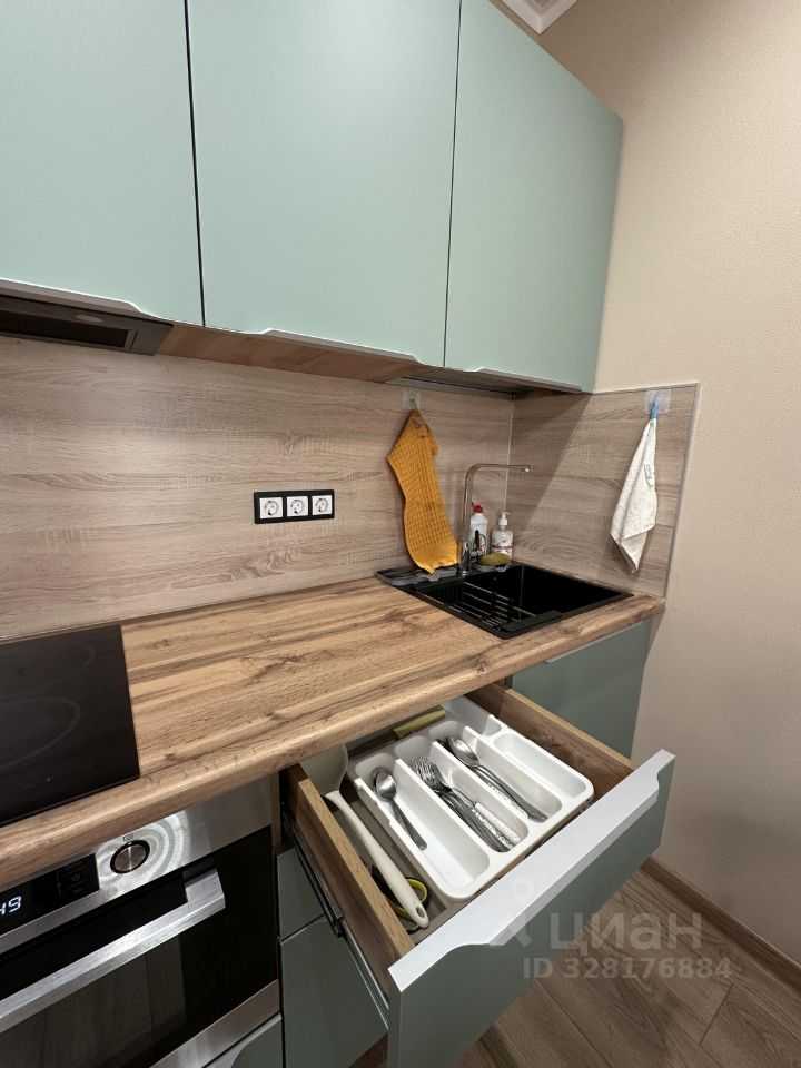 1-комнатная квартира, 25 м² — фотография 2
