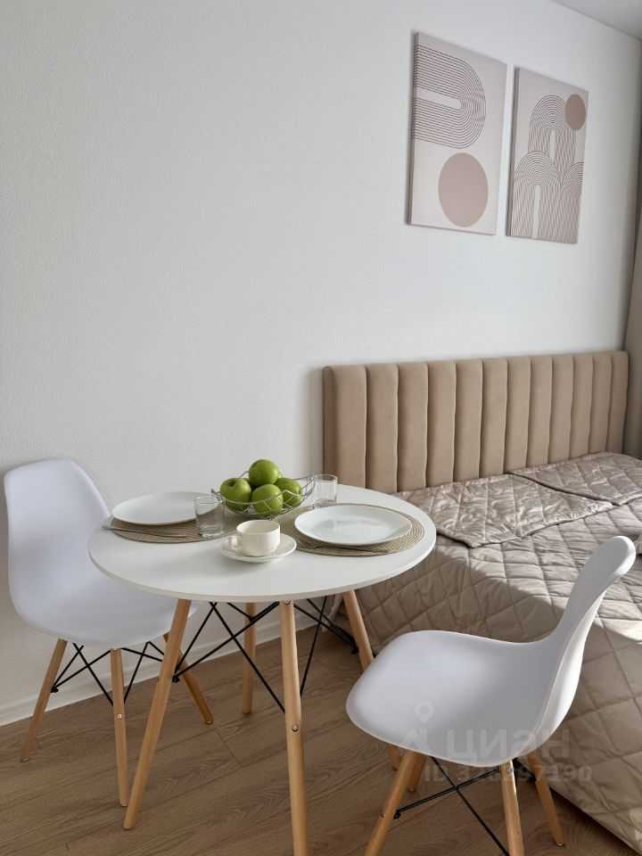 1-комнатная квартира, 21,3 м² — фотография 2