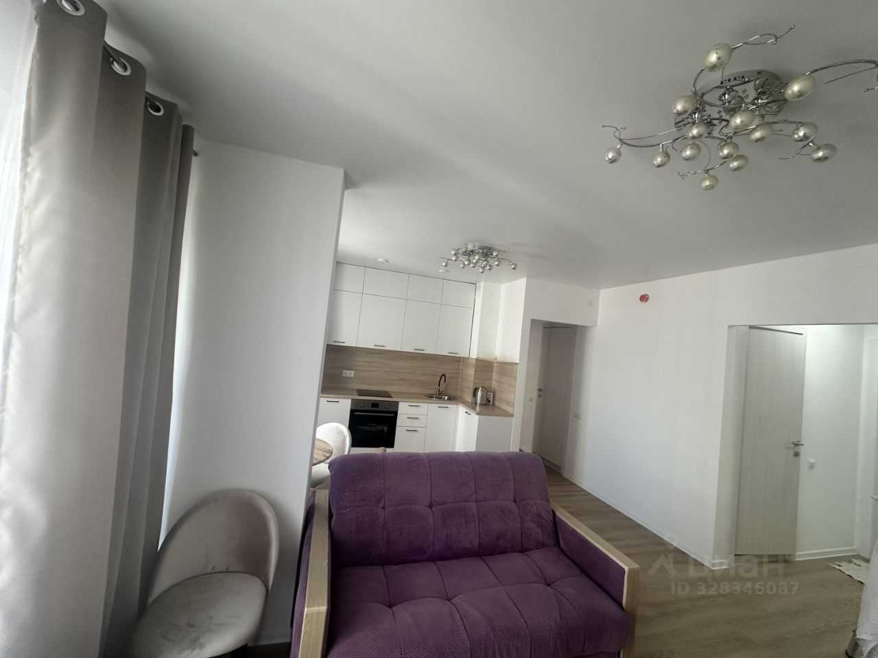 2-комнатная квартира, 62 м² — фотография 3