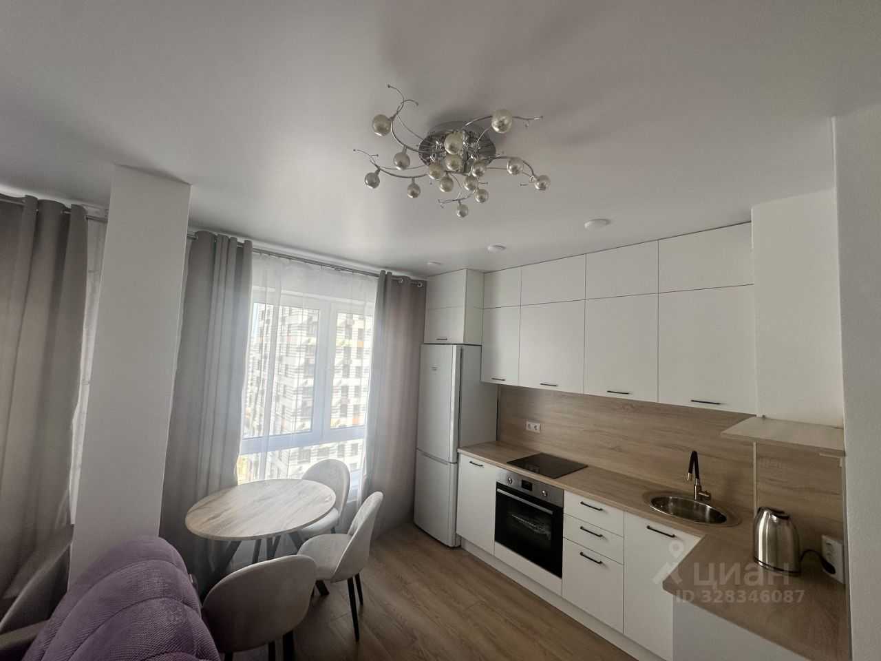 2-комнатная квартира, 62 м² — фотография 2