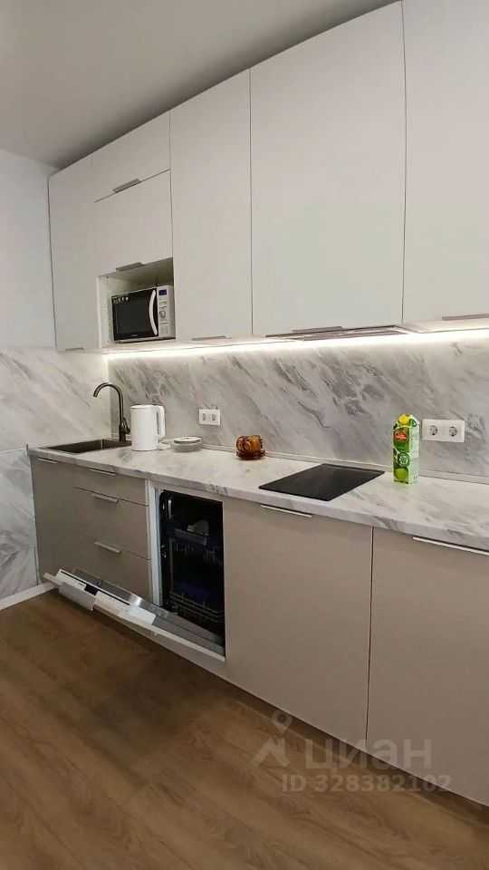 1-комнатная квартира, 32 м² — фотография 3