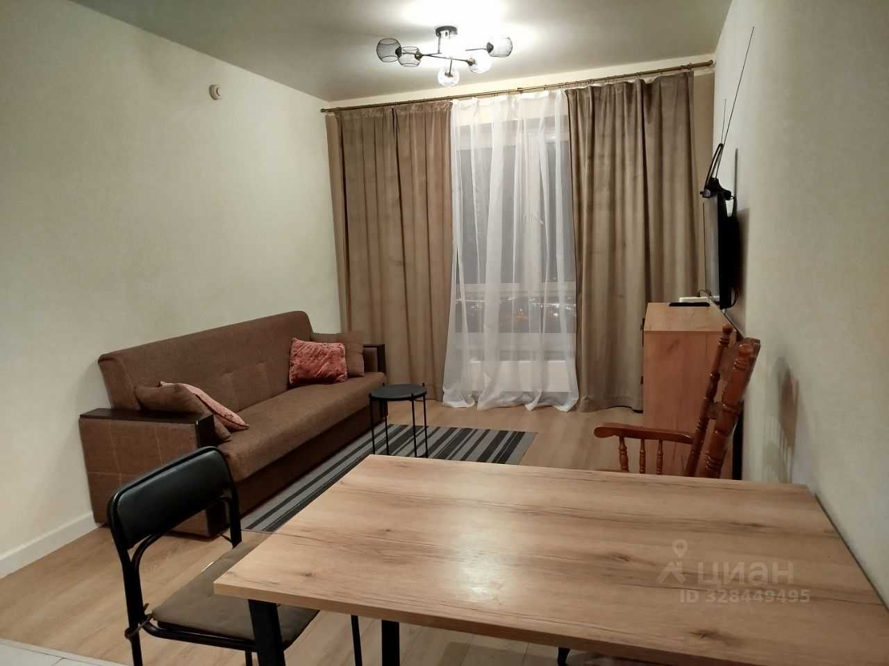 3-комнатная квартира, 55 м²