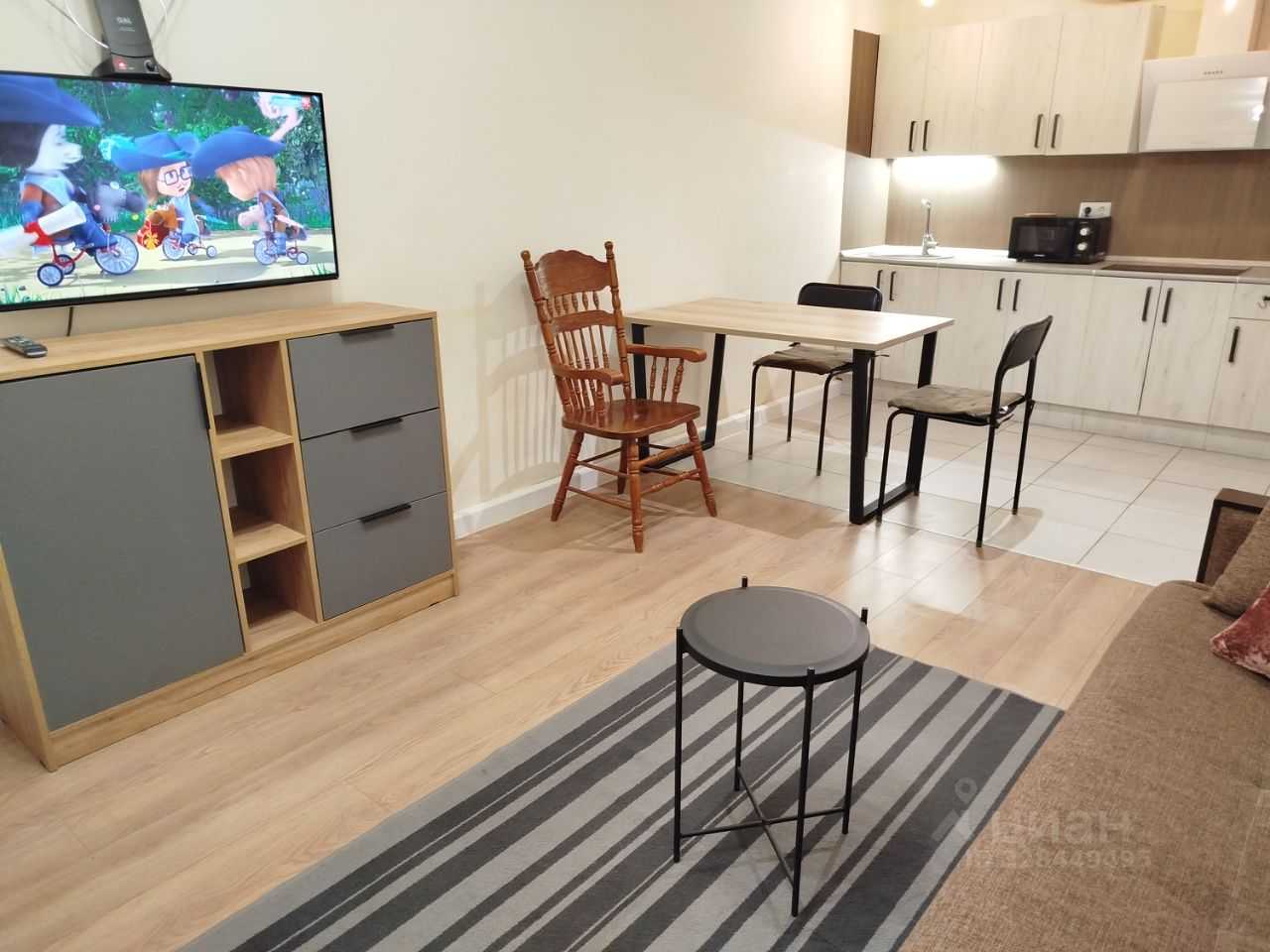 3-комнатная квартира, 55 м² — фотография 3
