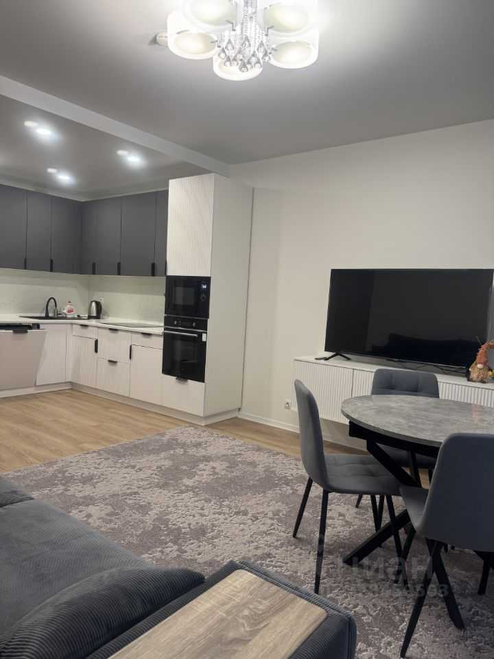 1-комнатная квартира, 45 м²
