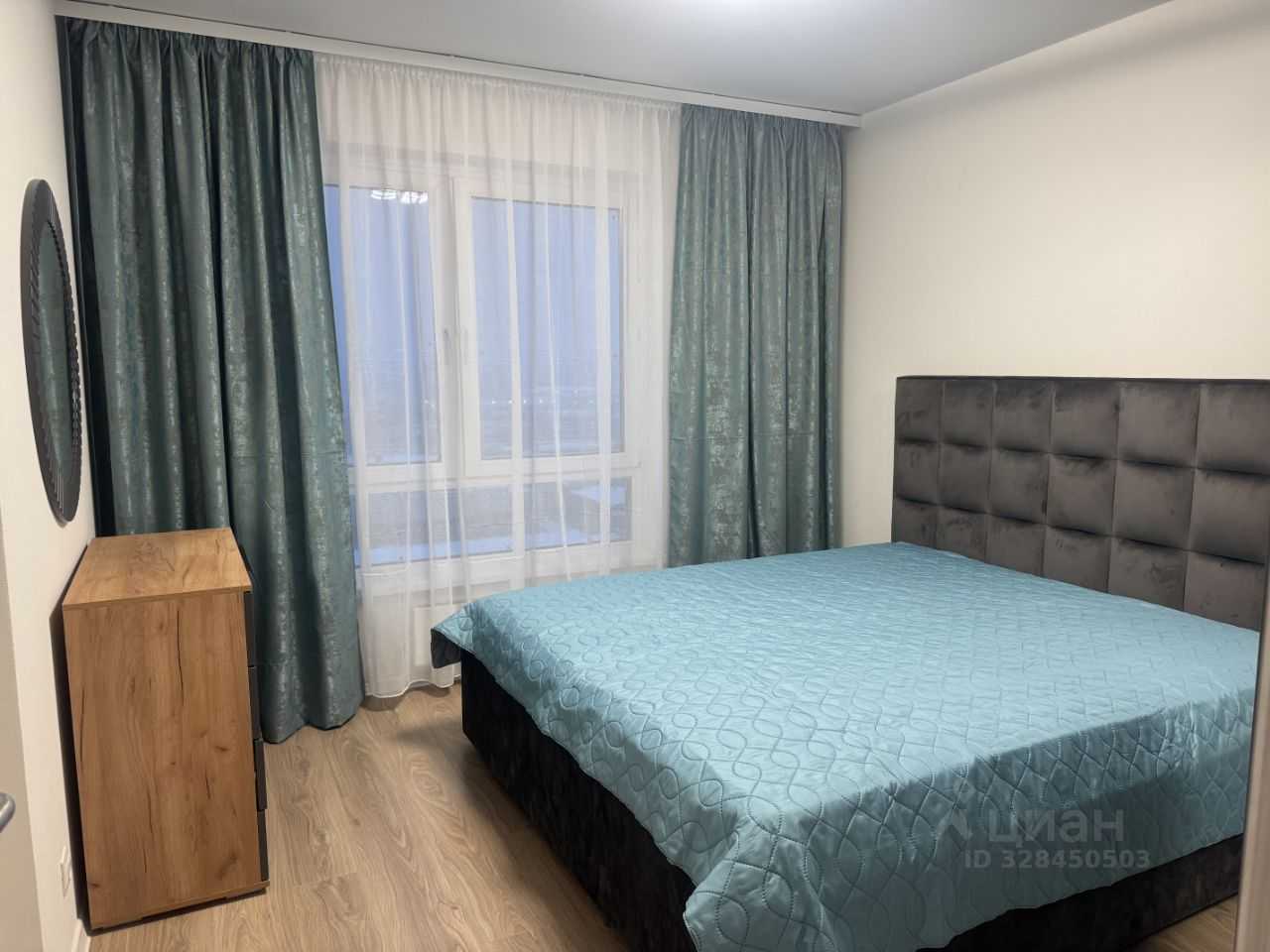 1-комнатная квартира, 45 м² — фотография 2