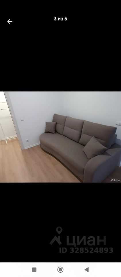 1-комнатная квартира, 35 м² — фотография 3