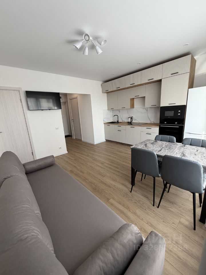 2-комнатная квартира, 50,8 м² — фотография 3