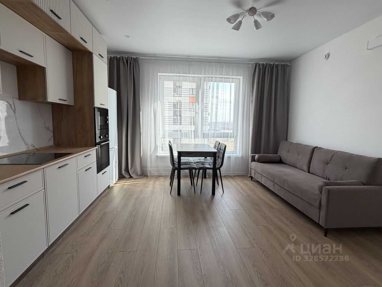 2-комнатная квартира, 50,8 м²
