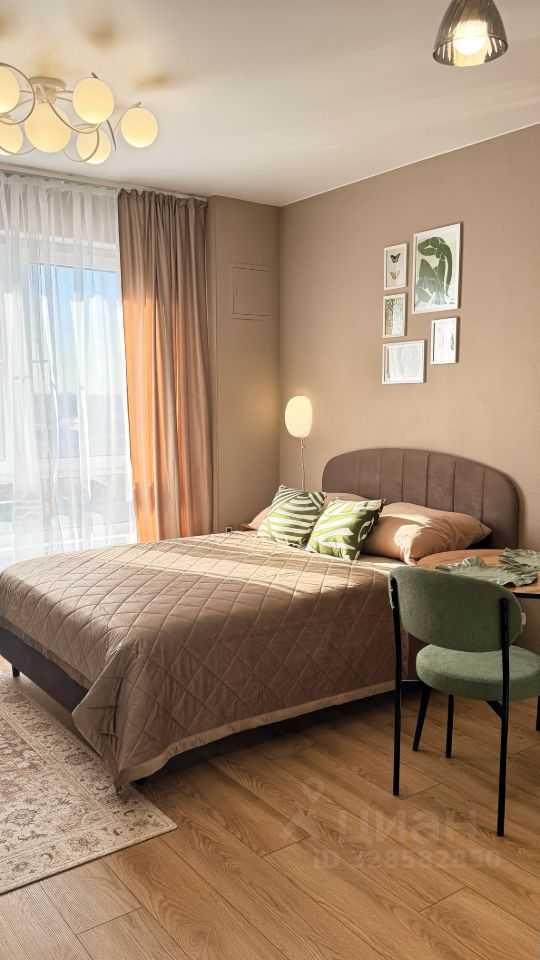 1-комнатная квартира, 23 м²