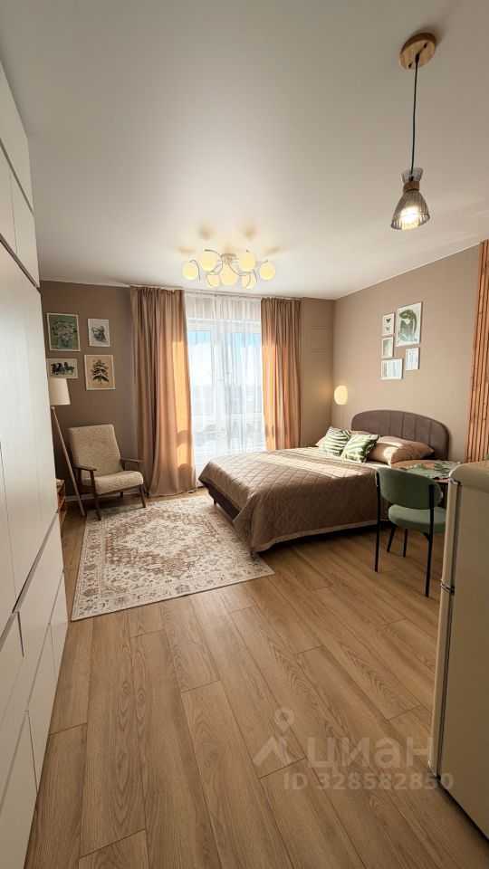 1-комнатная квартира, 23 м² — фотография 2