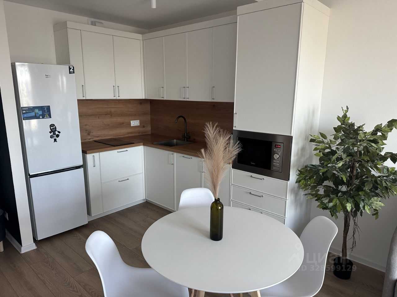1-комнатная квартира, 35,5 м² — фотография 2