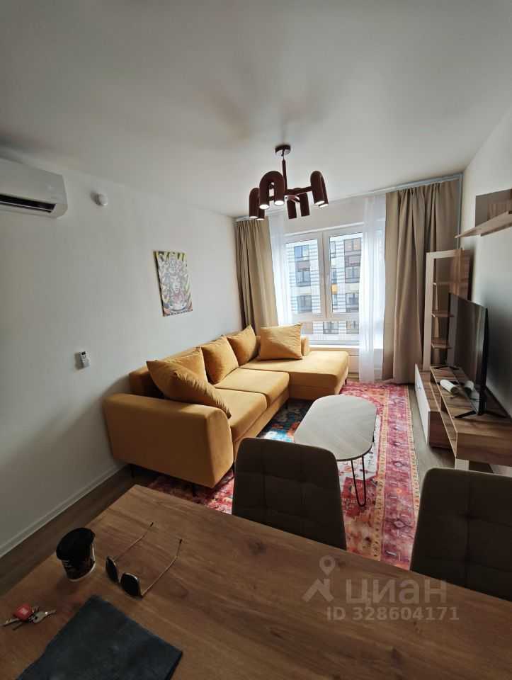 1-комнатная квартира, 36 м²
