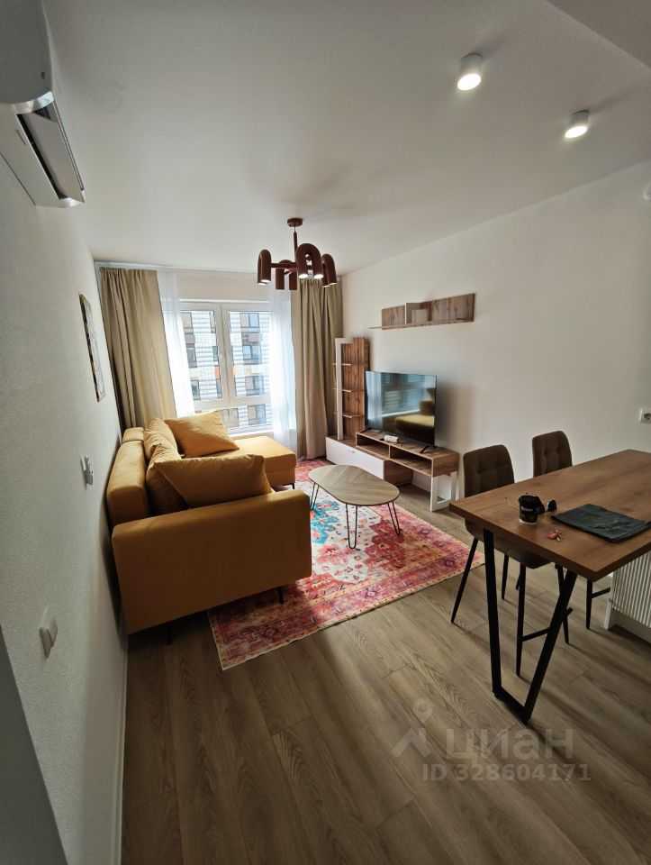 1-комнатная квартира, 36 м² — фотография 2