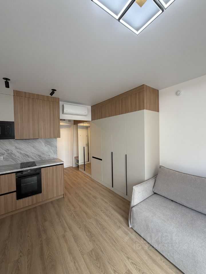 1-комнатная квартира, 23,5 м²