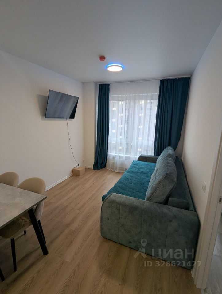 1-комнатная квартира, 32 м² — фотография 2