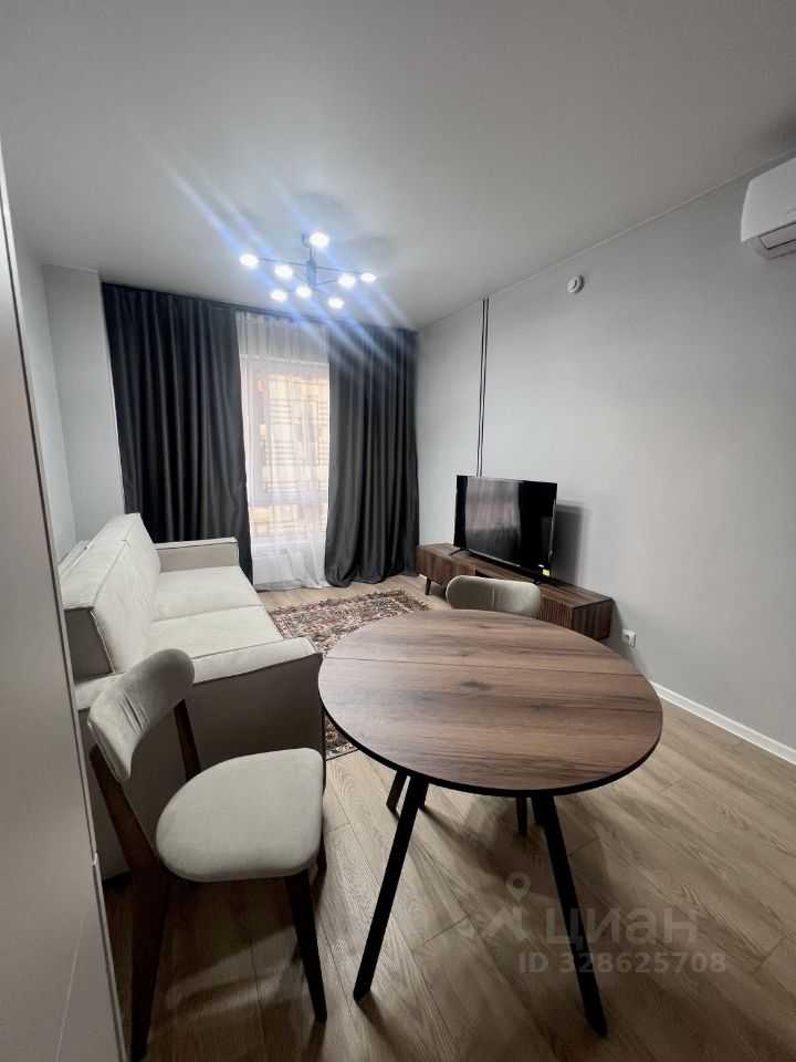 1-комнатная квартира, 36 м² — фотография 3