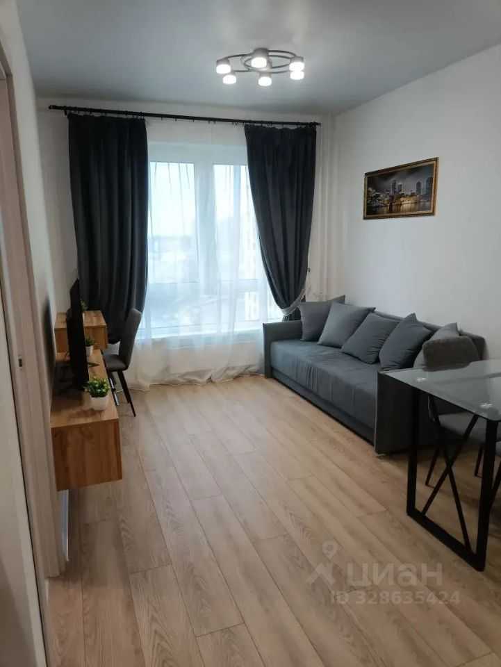 1-комнатная квартира, 33 м² — фотография 2