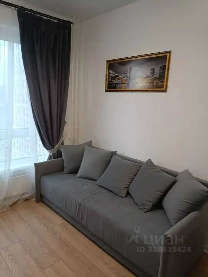 1-комнатная квартира, 33 м²