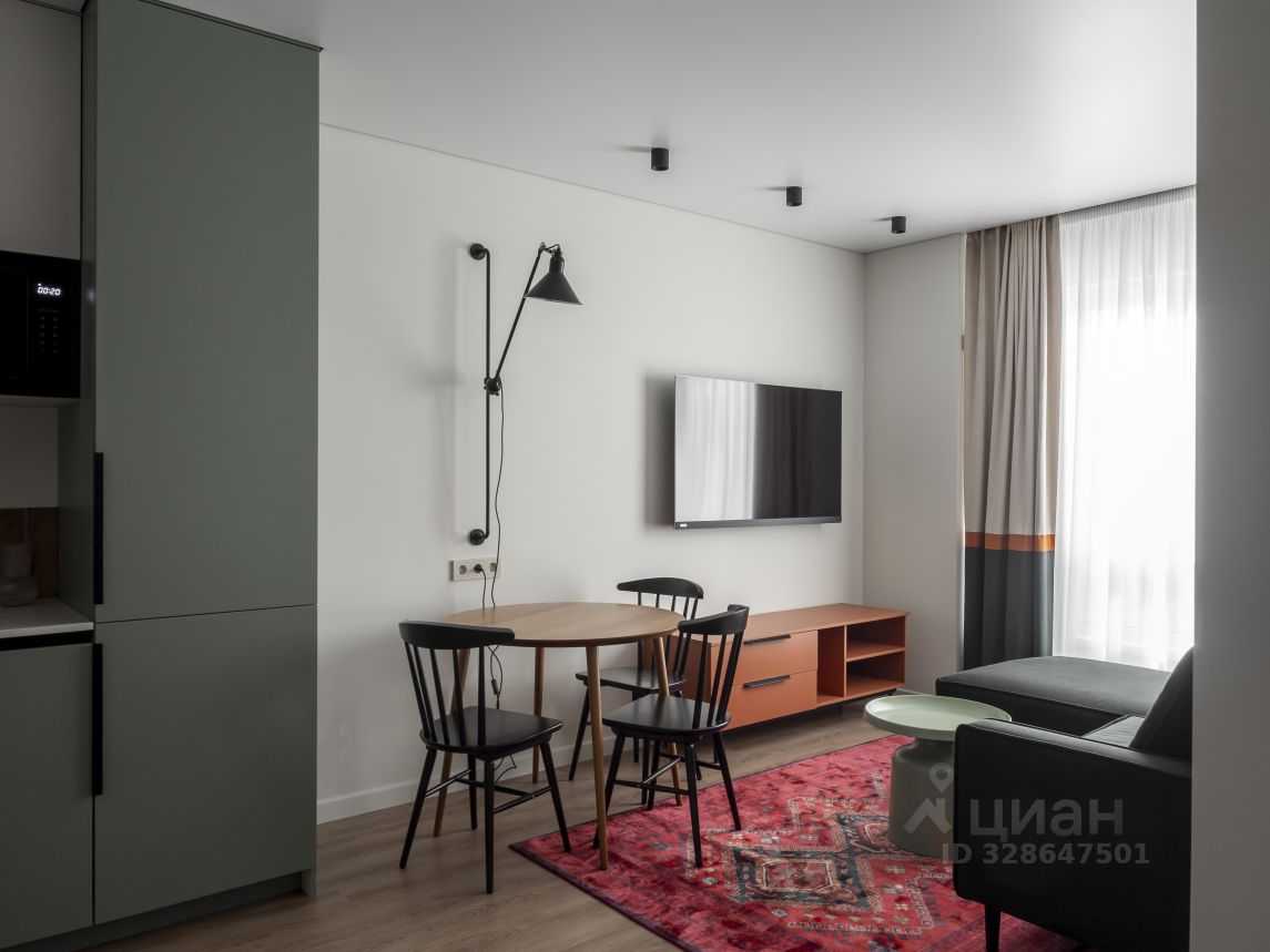 2-комнатная квартира, 35,7 м² — фотография 2