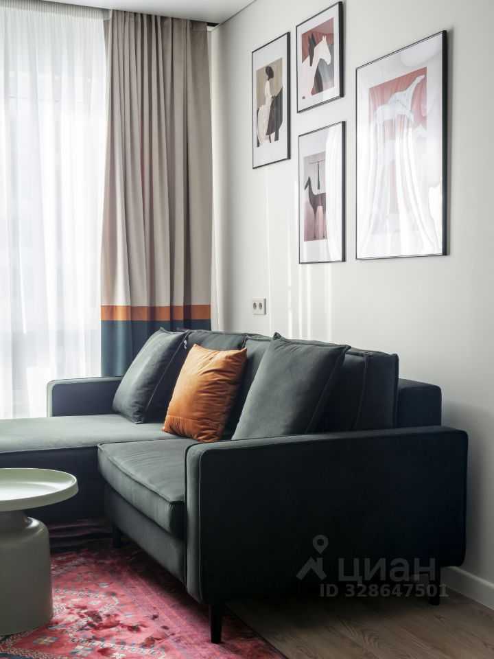 2-комнатная квартира, 35,7 м²