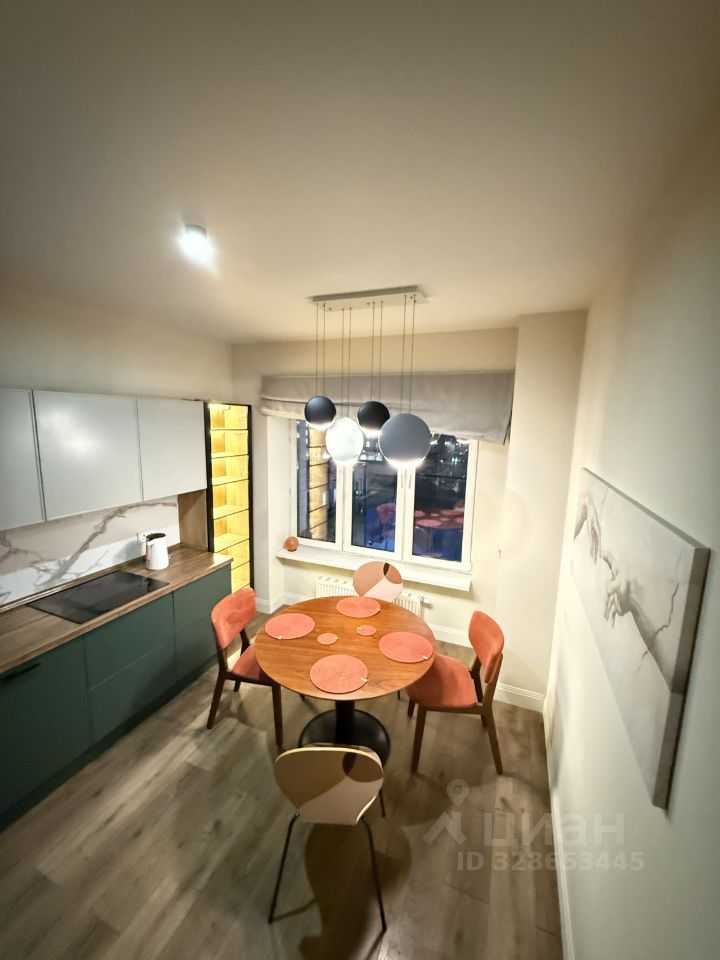 1-комнатная квартира, 38 м² — фотография 2