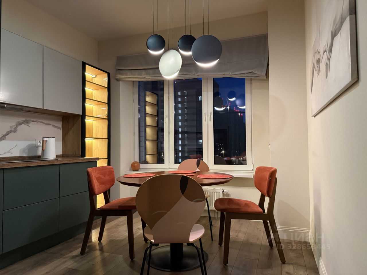 1-комнатная квартира, 38 м²