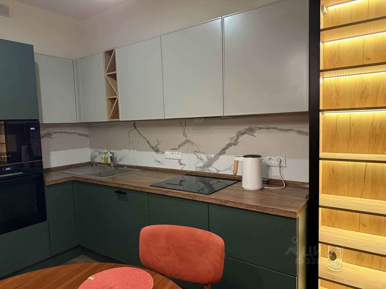 1-комнатная квартира, 38 м² — фотография 3