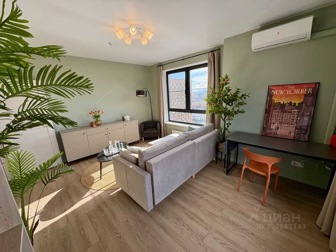 3-комнатная квартира, 71 м² — фотография 3