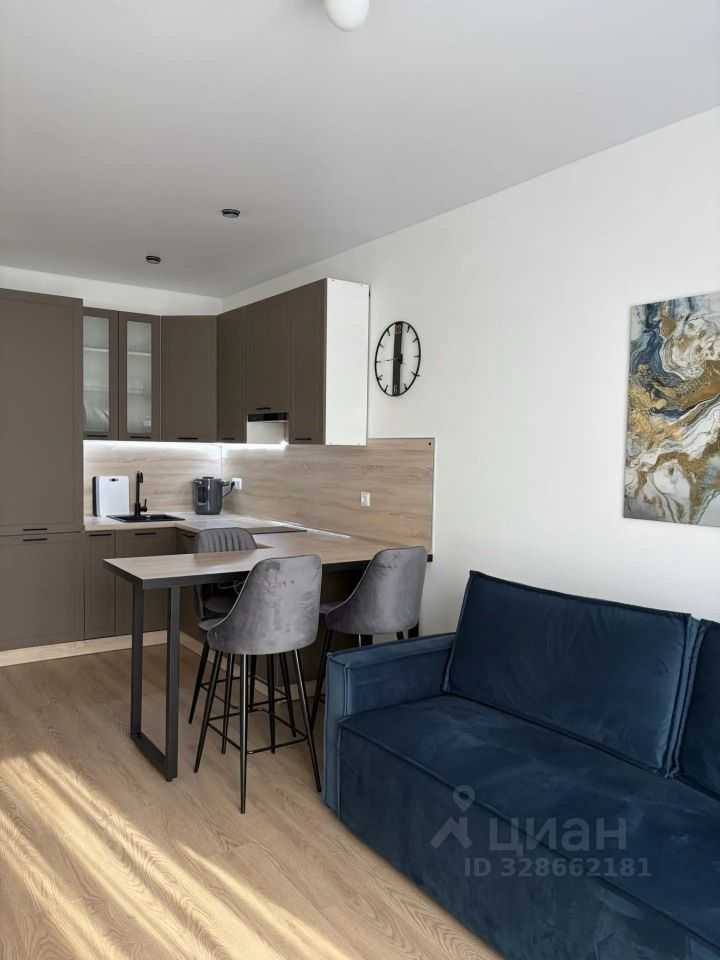 2-комнатная квартира, 41 м² — фотография 3
