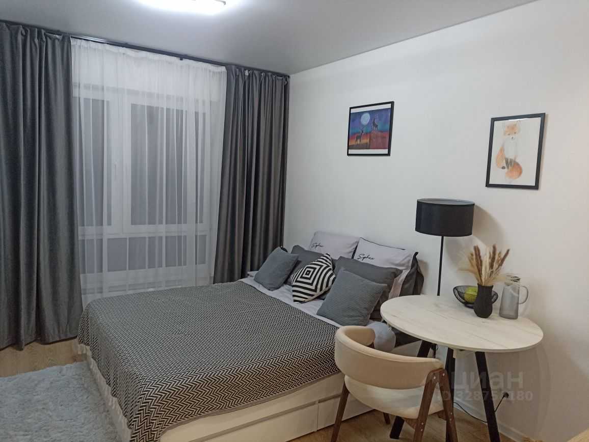 1-комнатная квартира, 19,5 м²
