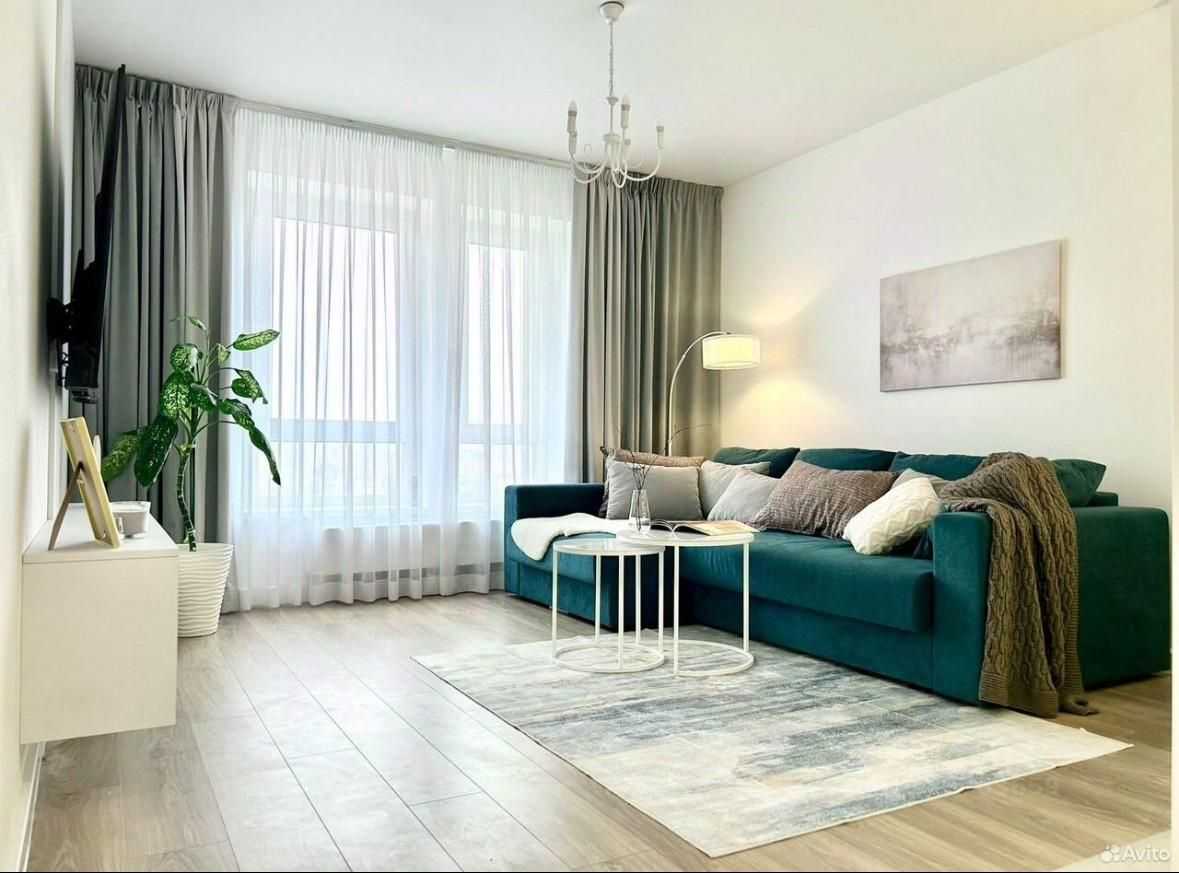 1-комнатная квартира, 40 м² — фотография 3