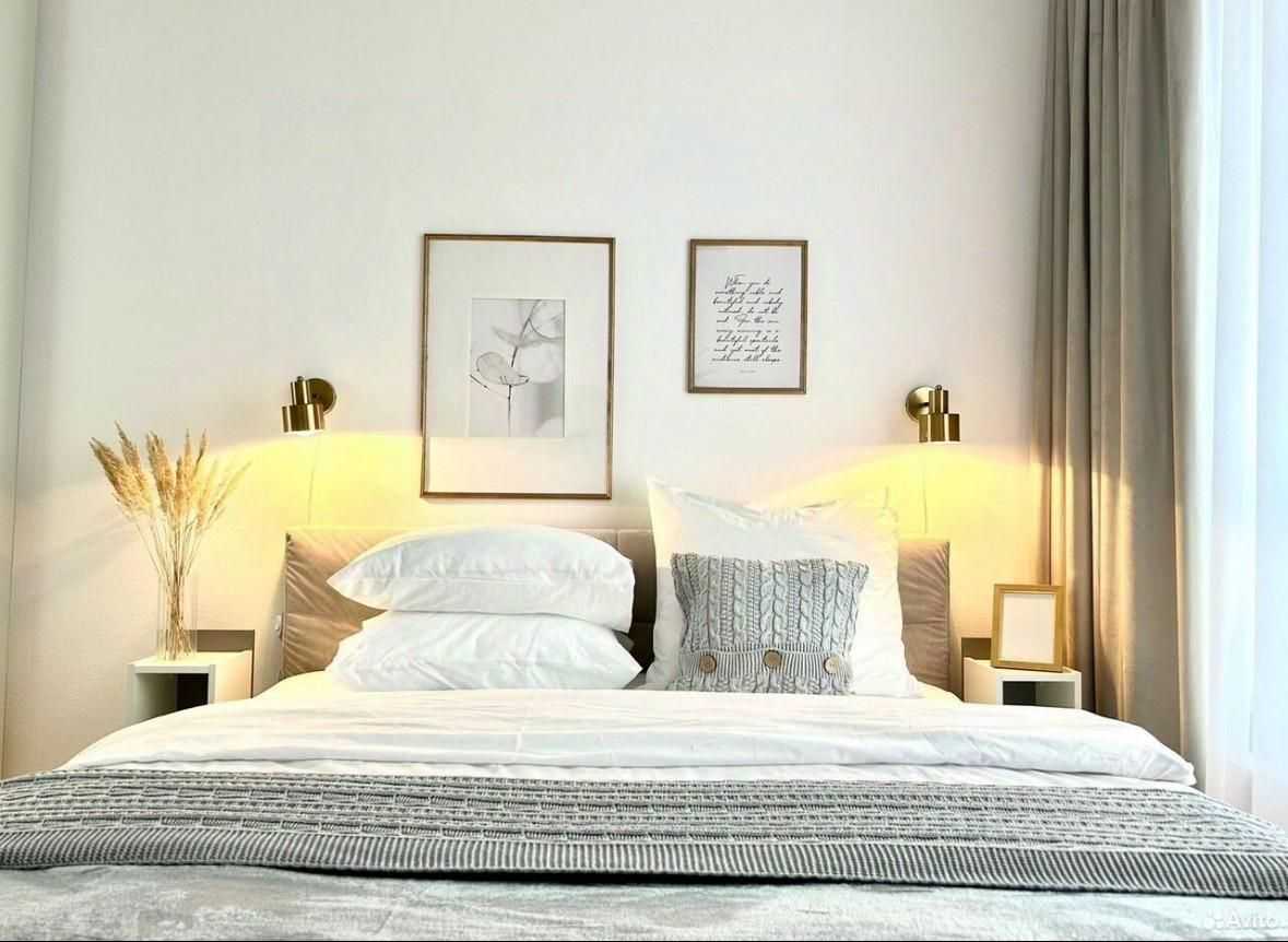 1-комнатная квартира, 40 м²