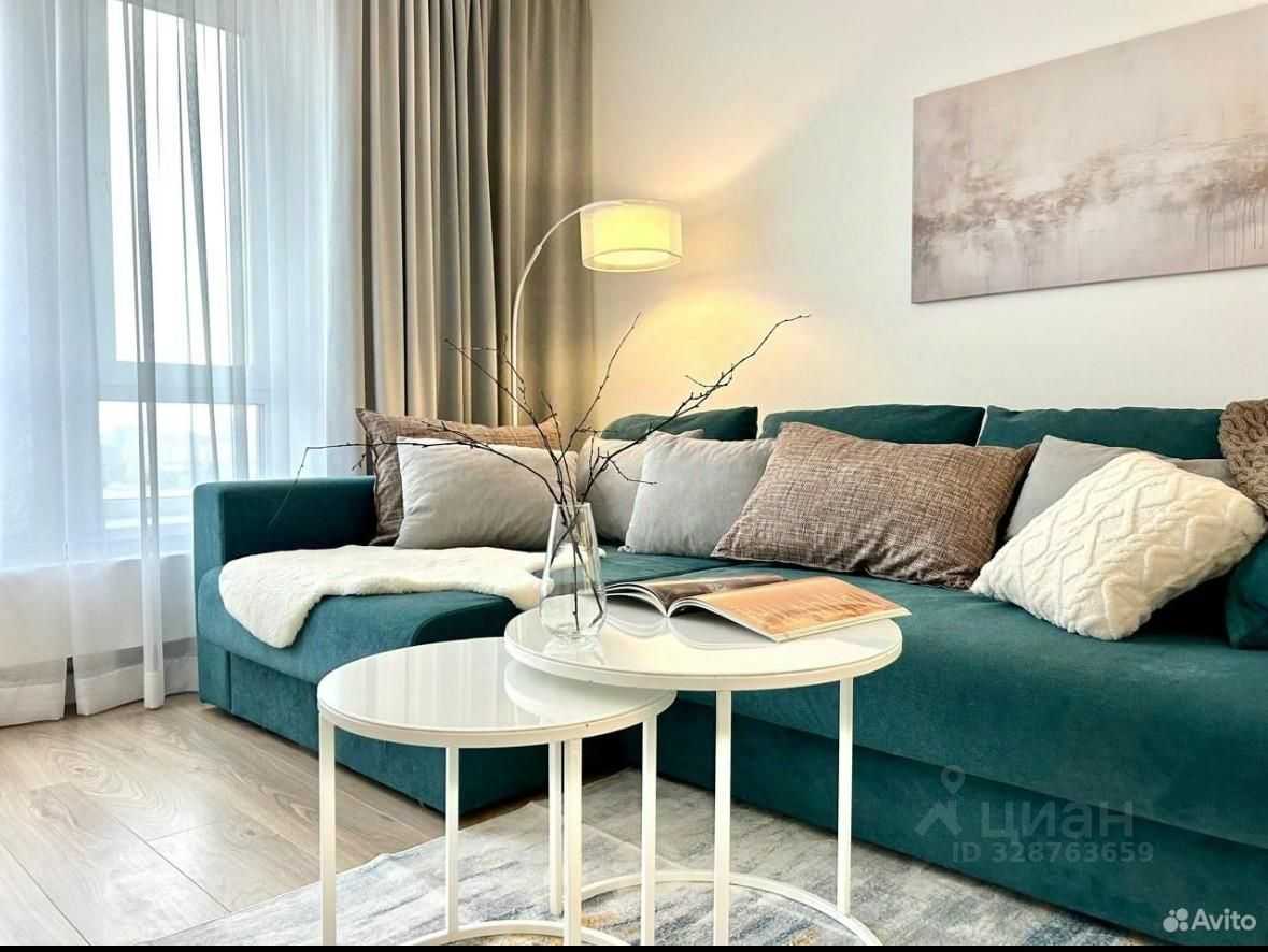 1-комнатная квартира, 40 м² — фотография 2