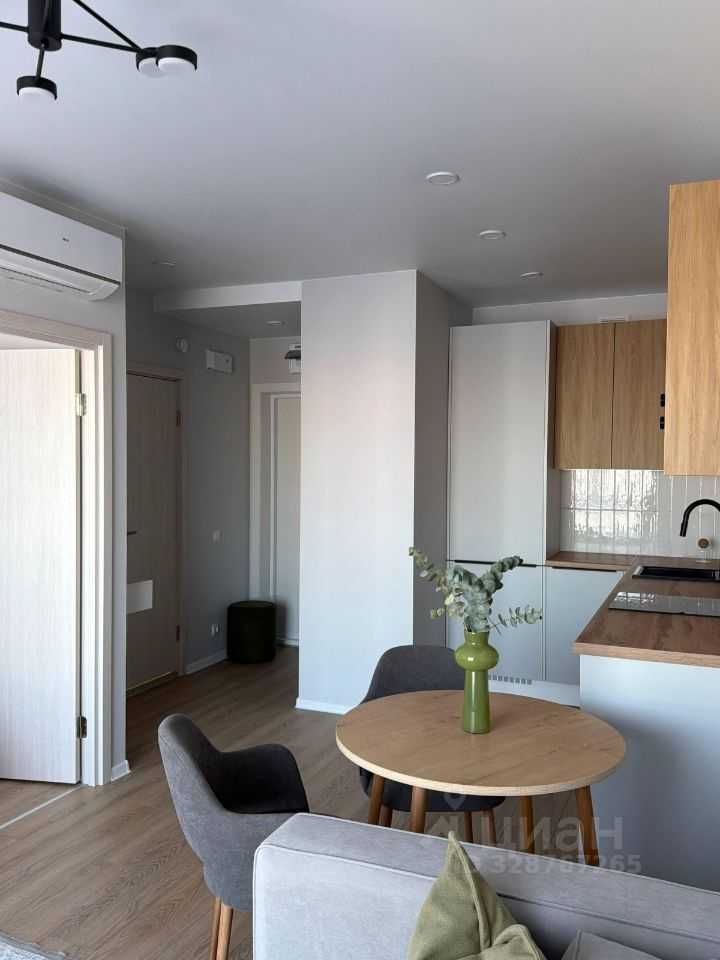 1-комнатная квартира, 31,6 м² — фотография 3