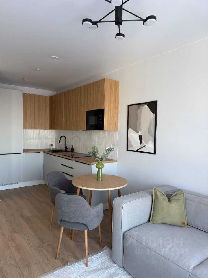 1-комнатная квартира, 31,6 м² — фотография 2