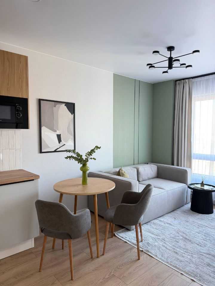 1-комнатная квартира, 31,6 м²