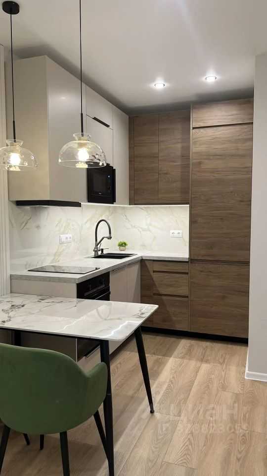 1-комнатная квартира, 31,5 м²