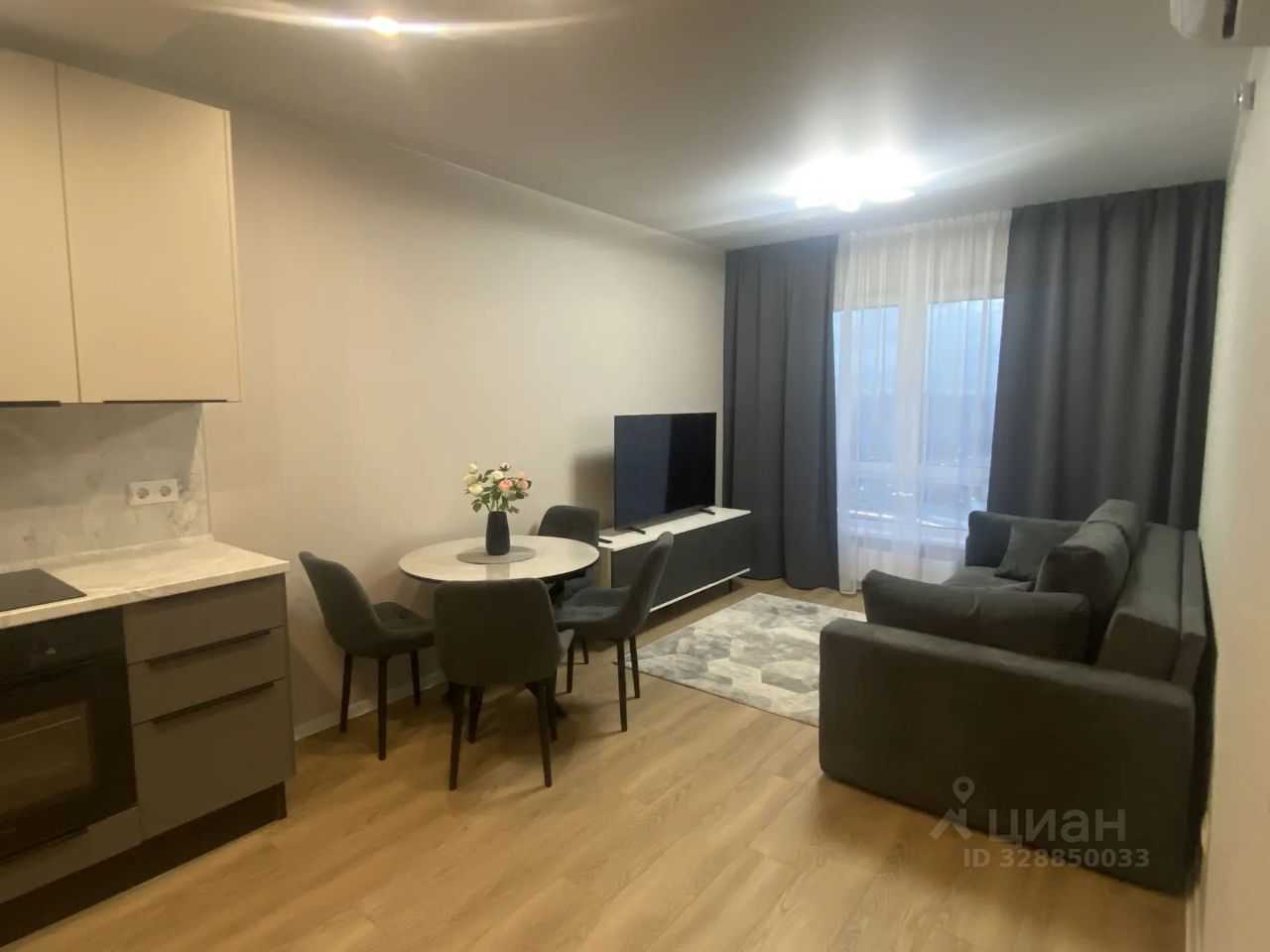 1-комнатная квартира, 36 м²