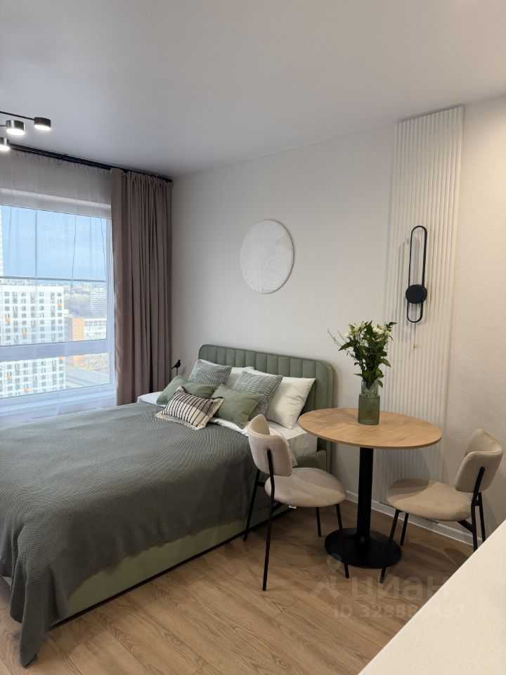1-комнатная квартира, 25,1 м²