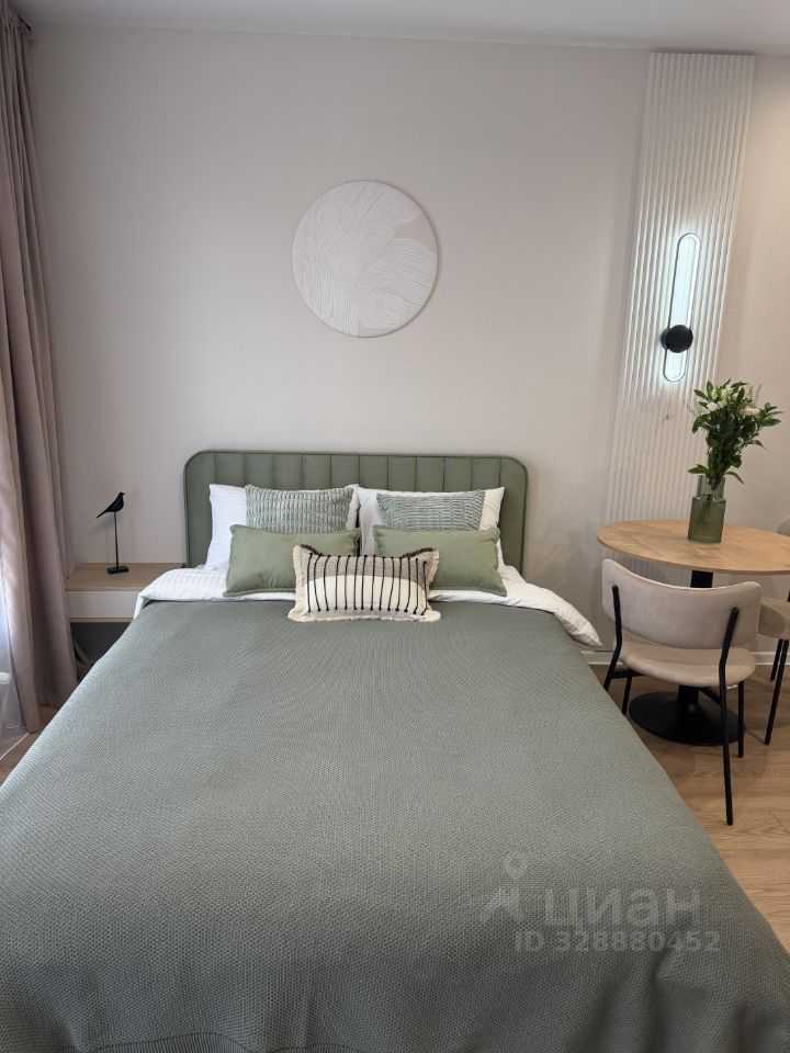 1-комнатная квартира, 25,1 м² — фотография 2