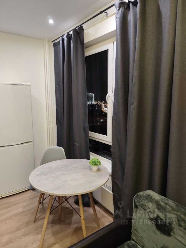 1-комнатная квартира, 30 м² — фотография 2