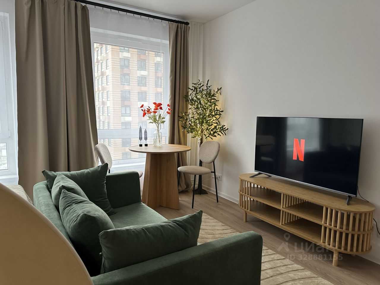 1-комнатная квартира, 25 м² — фотография 2